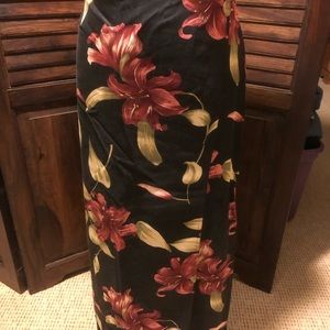 Tommy Bahama midi skirt